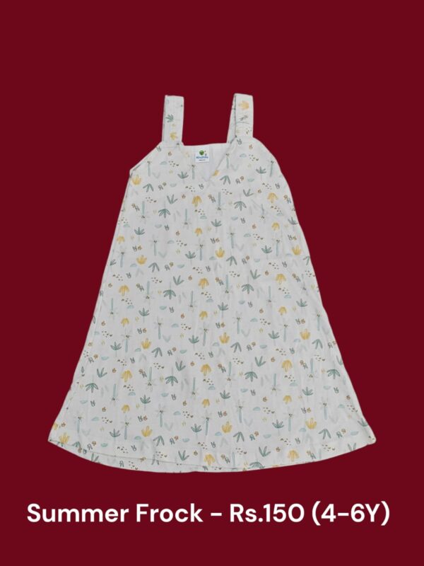 Summer Frock (4-6 Years) - N05
