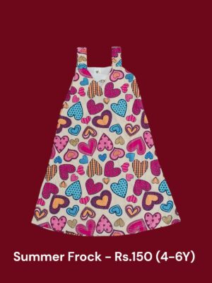 Summer Frock (4-6 Years) - N02
