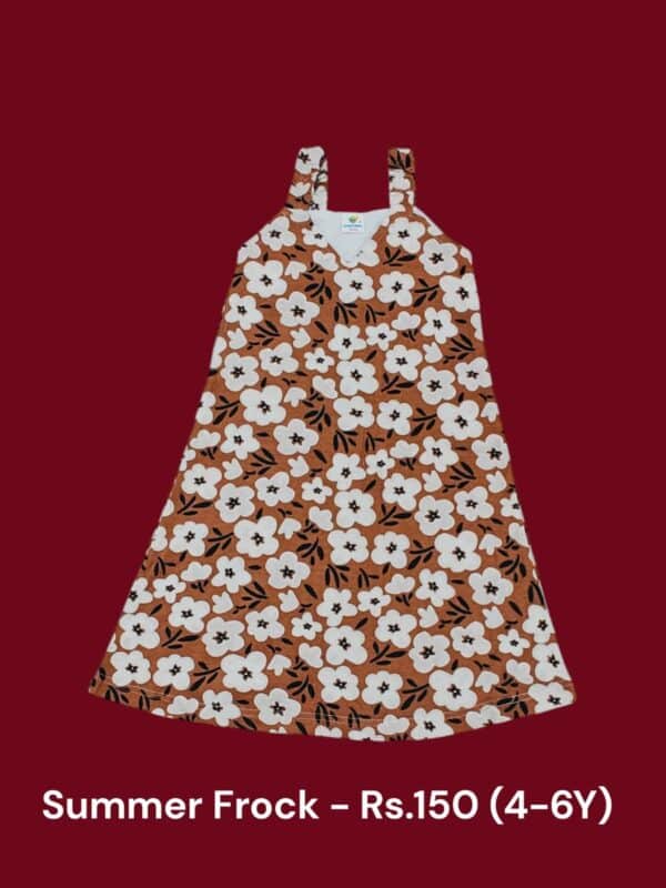 Summer Frock (4-6 Years) - N06