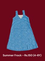 Summer Frock (4-6 Years) - N09