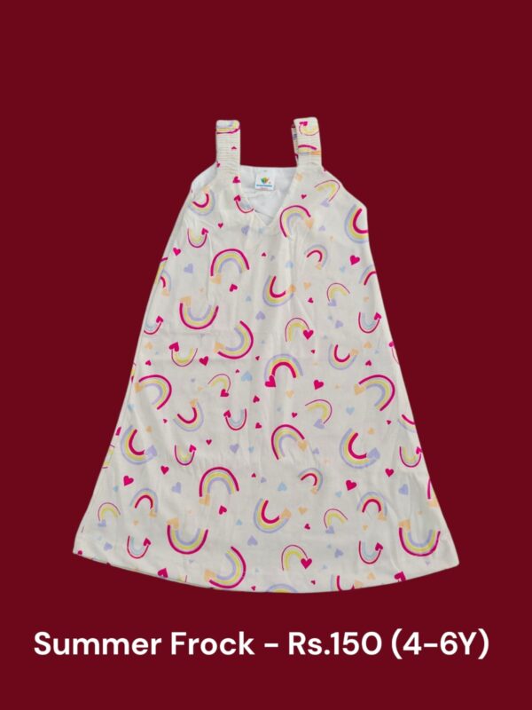 Summer Frock (4-6 Years) - N04