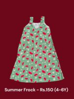 Summer Frock (4-6 Years) - N10