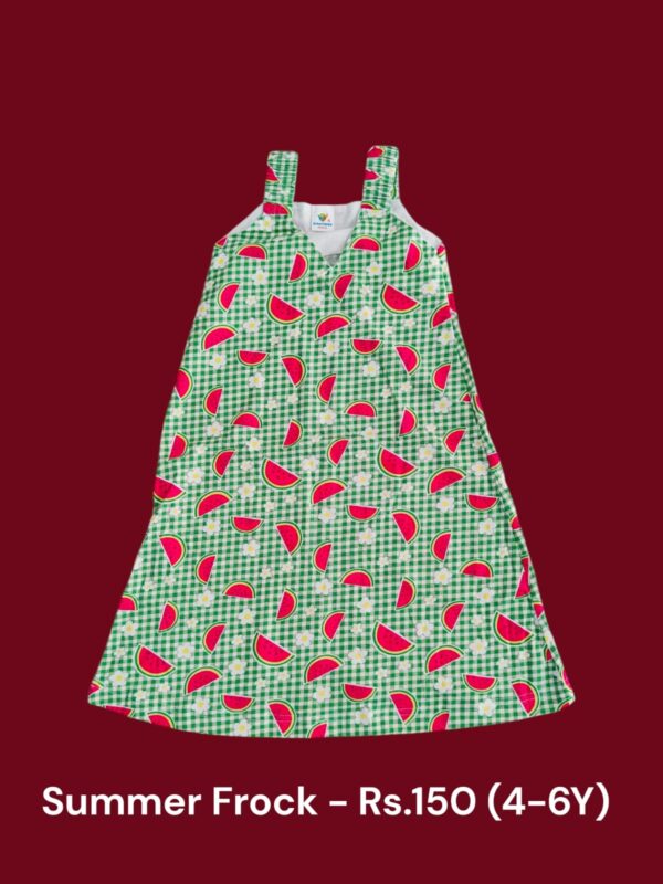 Summer Frock (4-6 Years) - N10