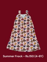Summer Frock (4-6 Years) - N07