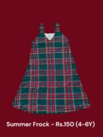 Summer Frock (4-6 Years) - N01