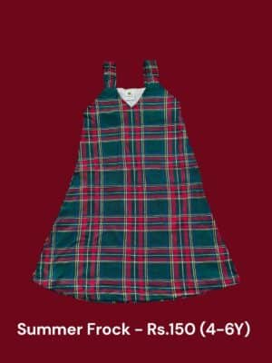 Summer Frock (4-6 Years) - N01