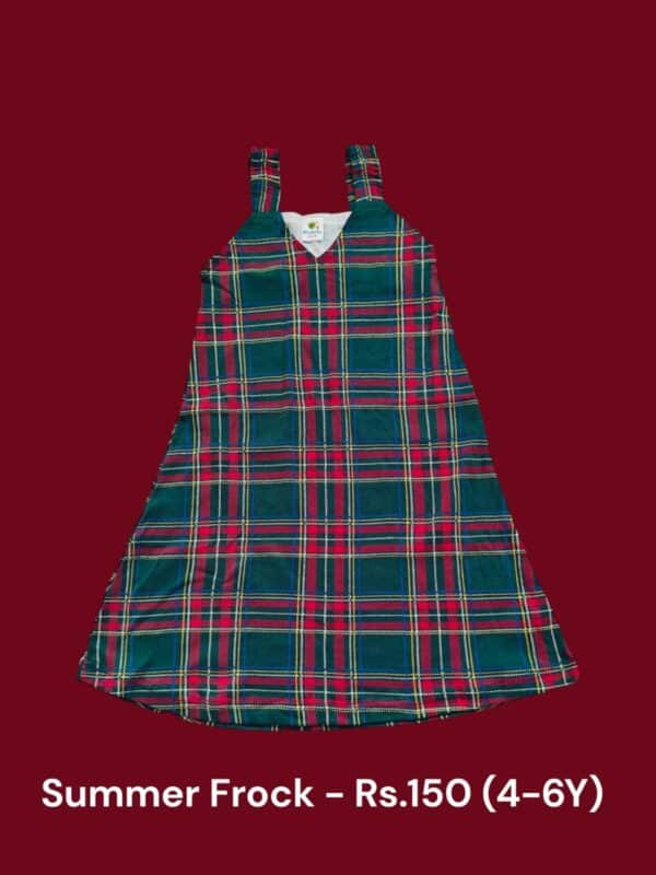 Summer Frock (4-6 Years) - N01