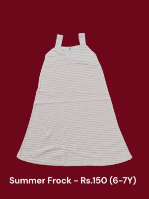 Summer Frock (6-7 Years) - 02