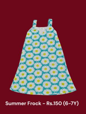 Summer Frock (6-7 Years) - 01