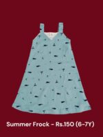 Summer Frock (6-7 Years) - 04