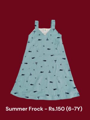 Summer Frock (6-7 Years) - 04