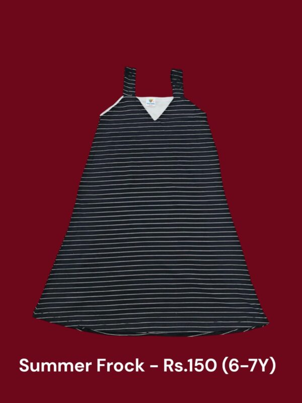 Summer Frock (6-7 Years) - 05