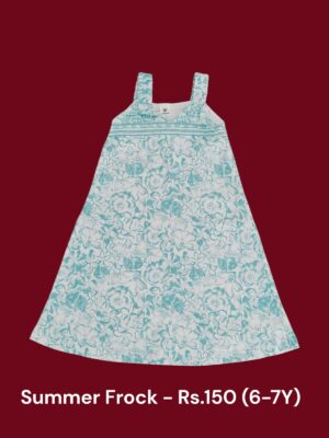Summer Frock (6-7 Years) - 03