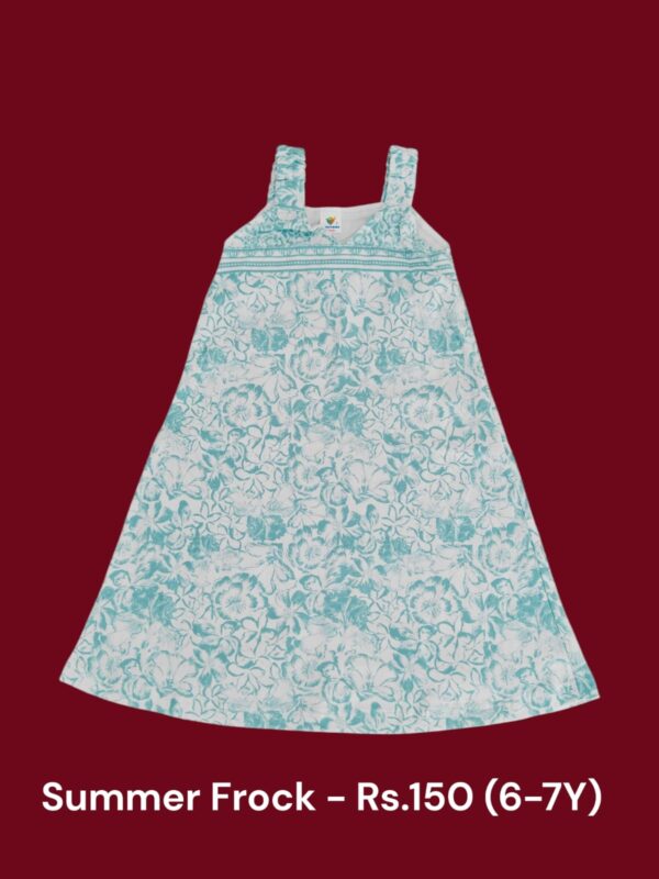 Summer Frock (6-7 Years) - 03