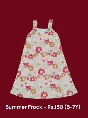 Summer Frock (6-7 Years) - 07