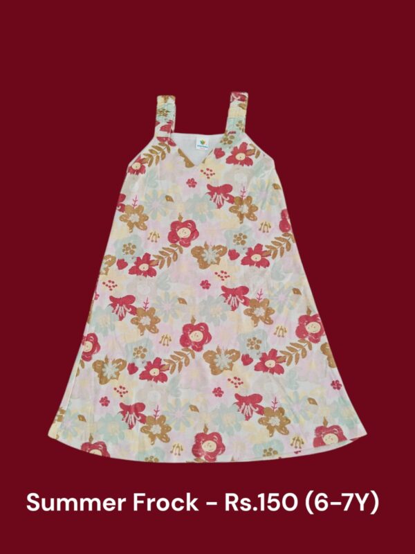 Summer Frock (6-7 Years) - 07