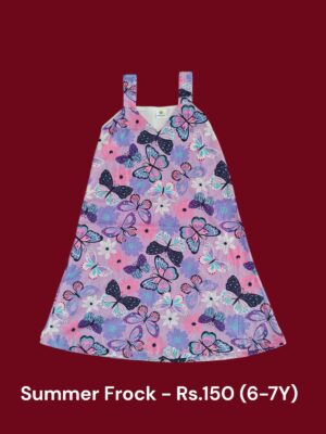 Summer Frock (6-7 Years) - 08