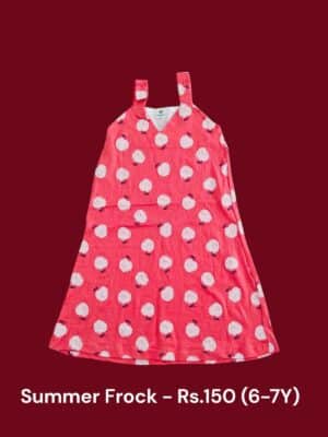 Summer Frock (6-7 Years) - 06