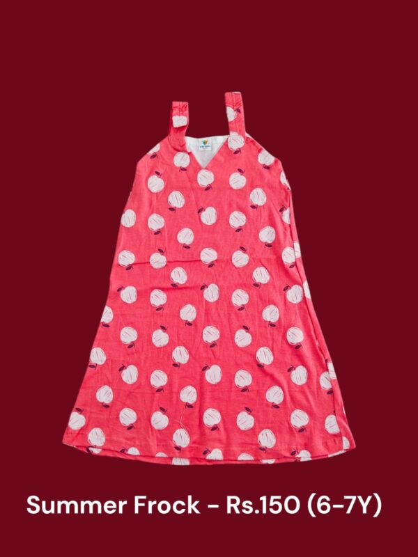 Summer Frock (6-7 Years) - 06