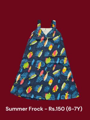 Summer Frock (6-7 Years) - 10