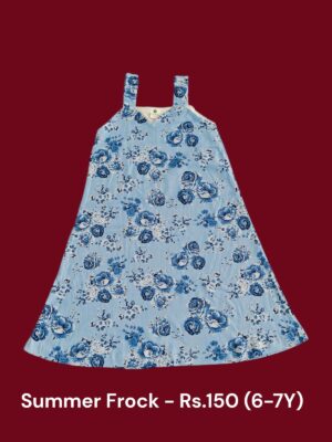 Summer Frock (6-7 Years) - 09