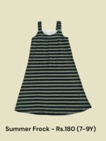 Summer Frock (7-9 Years) - N01