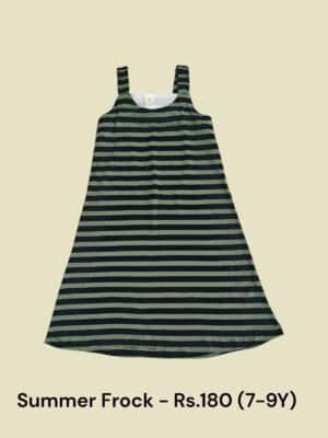 Summer Frock (7-9 Years) - N01