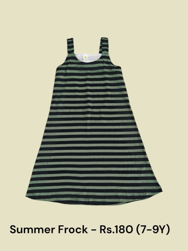 Summer Frock (7-9 Years) - N01
