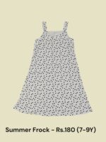 Summer Frock (7-9 Years) - N07