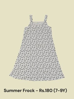 Summer Frock (7-9 Years) - N07