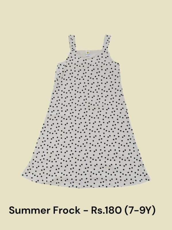 Summer Frock (7-9 Years) - N07