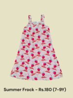 Summer Frock (7-9 Years) - N08