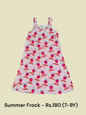Summer Frock (7-9 Years) - N08