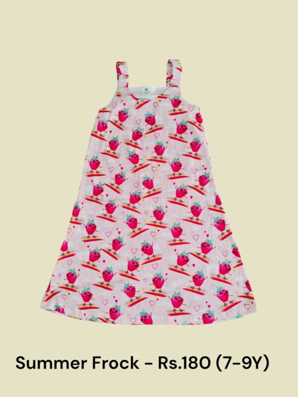 Summer Frock (7-9 Years) - N08
