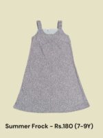 Summer Frock (7-9 Years) - N09