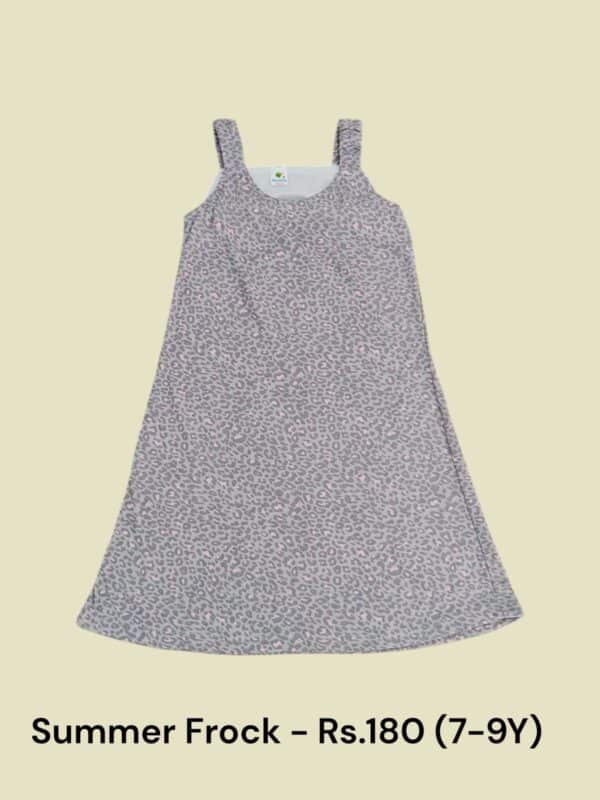 Summer Frock (7-9 Years) - N09