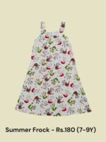 Summer Frock (7-9 Years) - N10