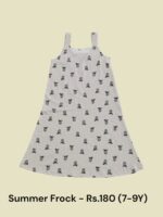 Summer Frock (7-9 Years) - N03