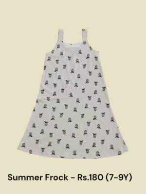 Summer Frock (7-9 Years) - N03