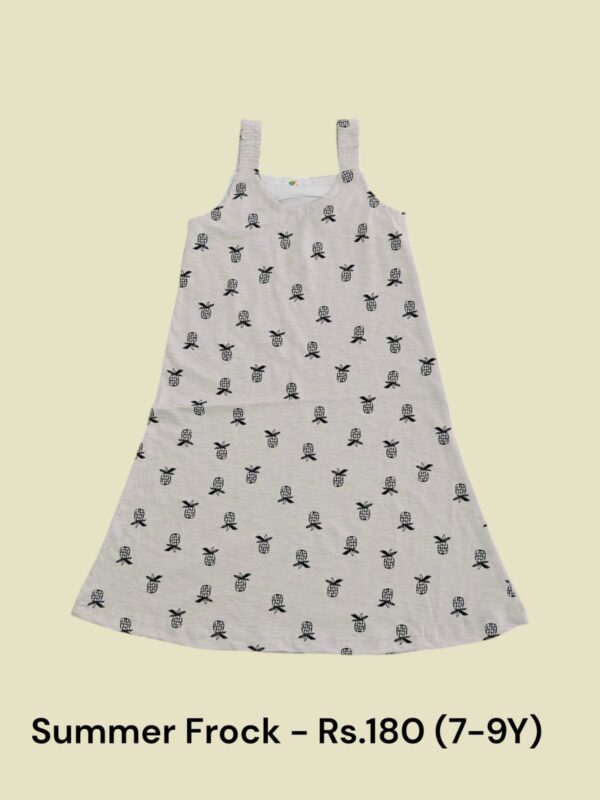 Summer Frock (7-9 Years) - N03