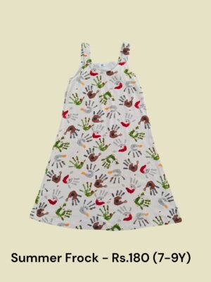 Summer Frock (7-9 Years) - N10