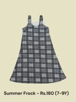 Summer Frock (7-9 Years) - N04