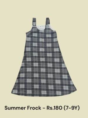 Summer Frock (7-9 Years) - N04