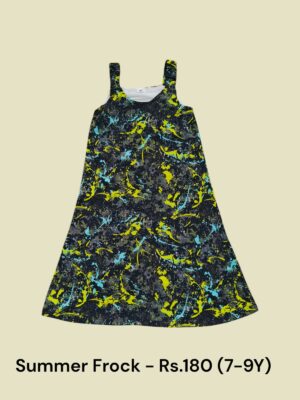 Summer Frock (7-9 Years) - N02