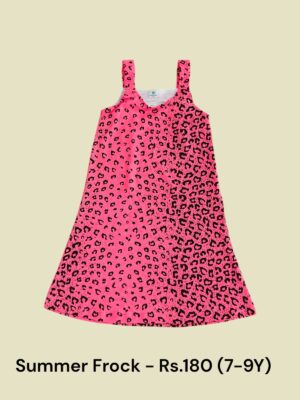 Summer Frock (7-9 Years) - N06