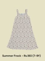 Summer Frock (7-9 Years) - N05