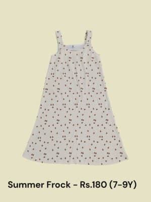 Summer Frock (7-9 Years) - N05