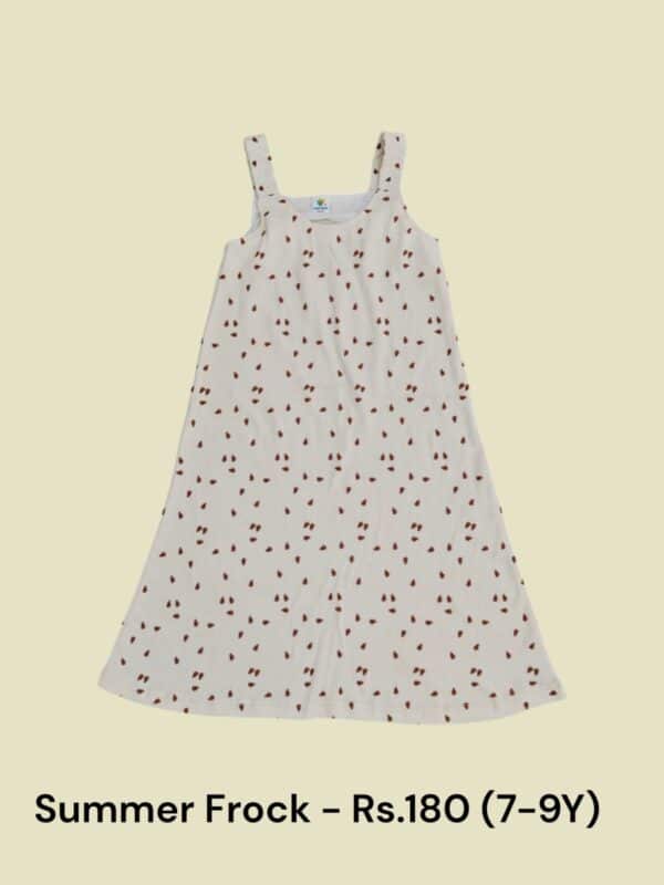 Summer Frock (7-9 Years) - N05