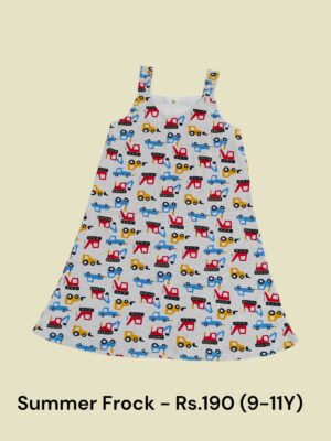 Summer Frock (9-11 Years) - N02
