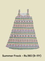 Summer Frock (9-11 Years) - N05